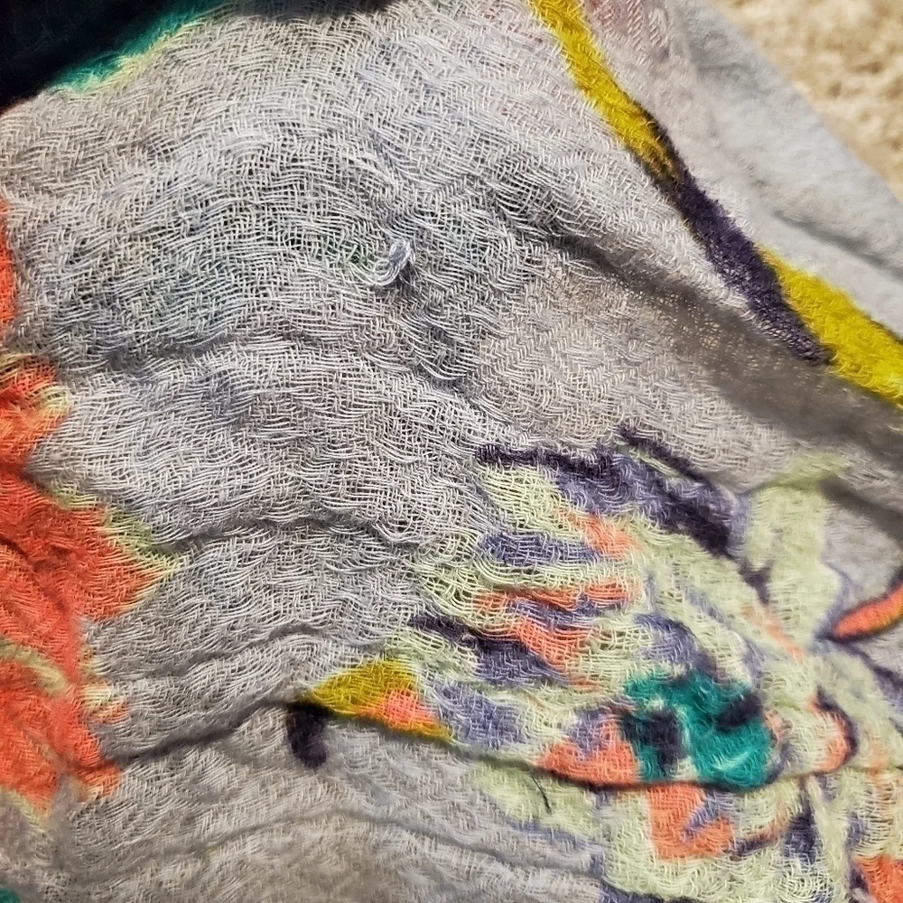 Floral Scarf